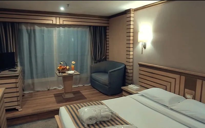 Cabin aboard the Princess Sarah Nile Cruise Nile cruise